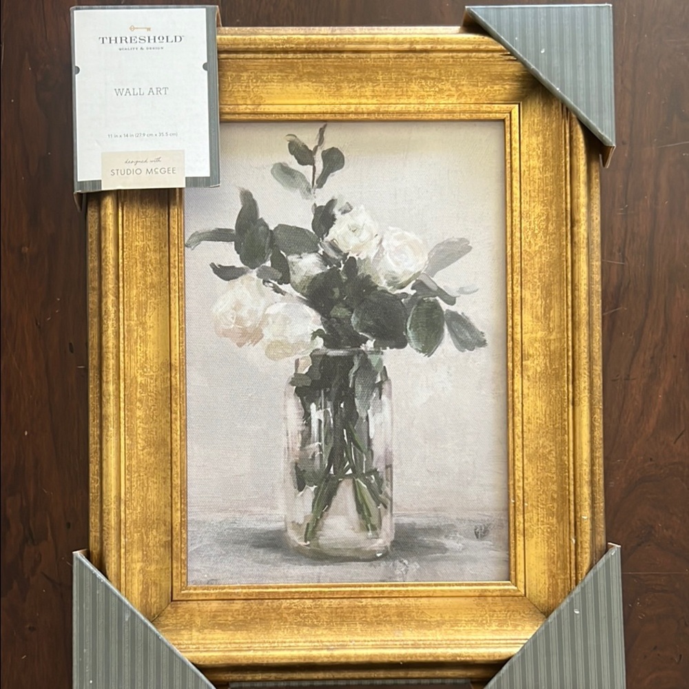 NWT Studio McGee for Threshold 11x14 Framed Wall Art